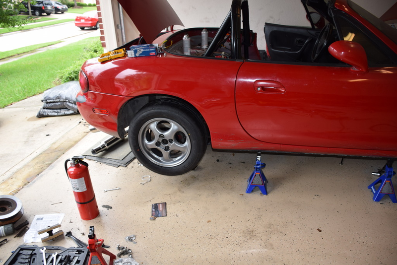 Illustration for article titled A rather large update on the Miata build's Progress.